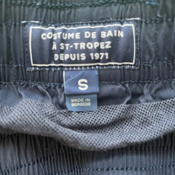 MENS VILEBREQUIN MOORISE MID-LENGTH GLOW IN THE DARK SWIM TRUNKS/SHORTS, SMALL - Picture 8 of 10